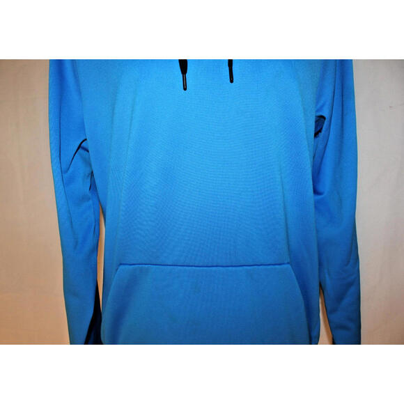 Nike DRI-FIT Royal Blue Mens Size Small Pullover Hoodie Sweatshirt Basketball - Picture 3 of 14